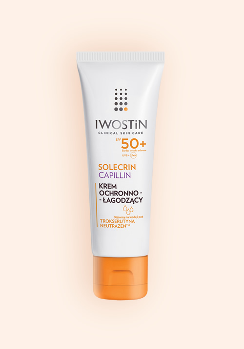 Capillin Krem ochronno-łagodzący SPF 50+