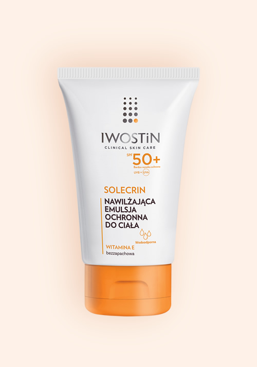 Nawilżająca emulsja ochronna SPF 50