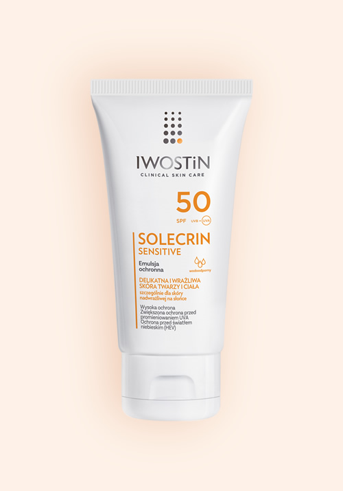 Sensitive Emulsja ochronna SPF 50
