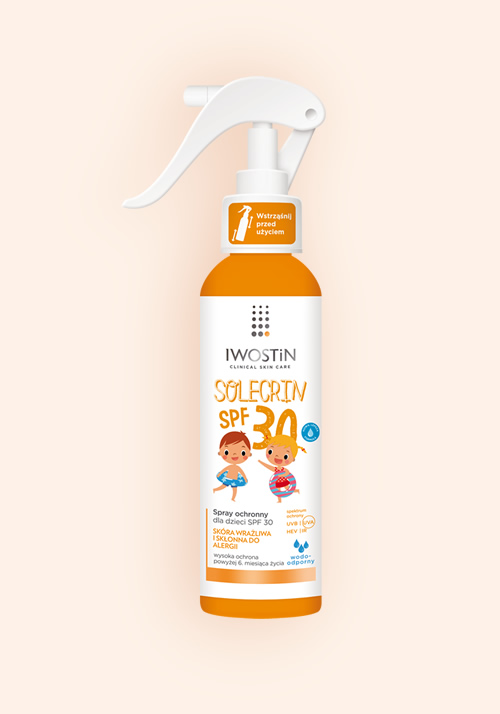 Spray ochronny dla dzieci SPF 30
