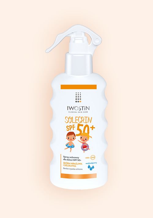 Spray ochronny dla dzieci SPF 50+