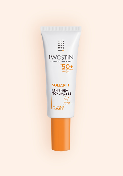 Lekki krem tonujący BB SPF 50+