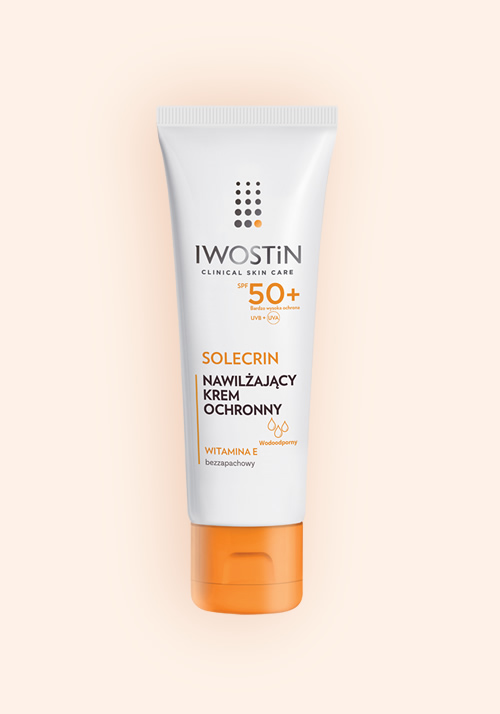 Nawilżający krem ochronny SPF 50+