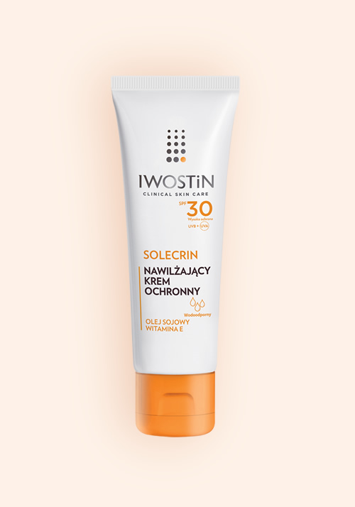 Nawilżający krem ochronny SPF 30