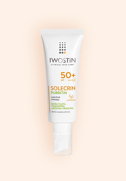 Purritin Lekki fluid matujący SPF 50+