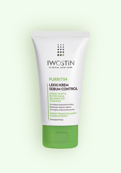 Lekki Krem Sebum Control