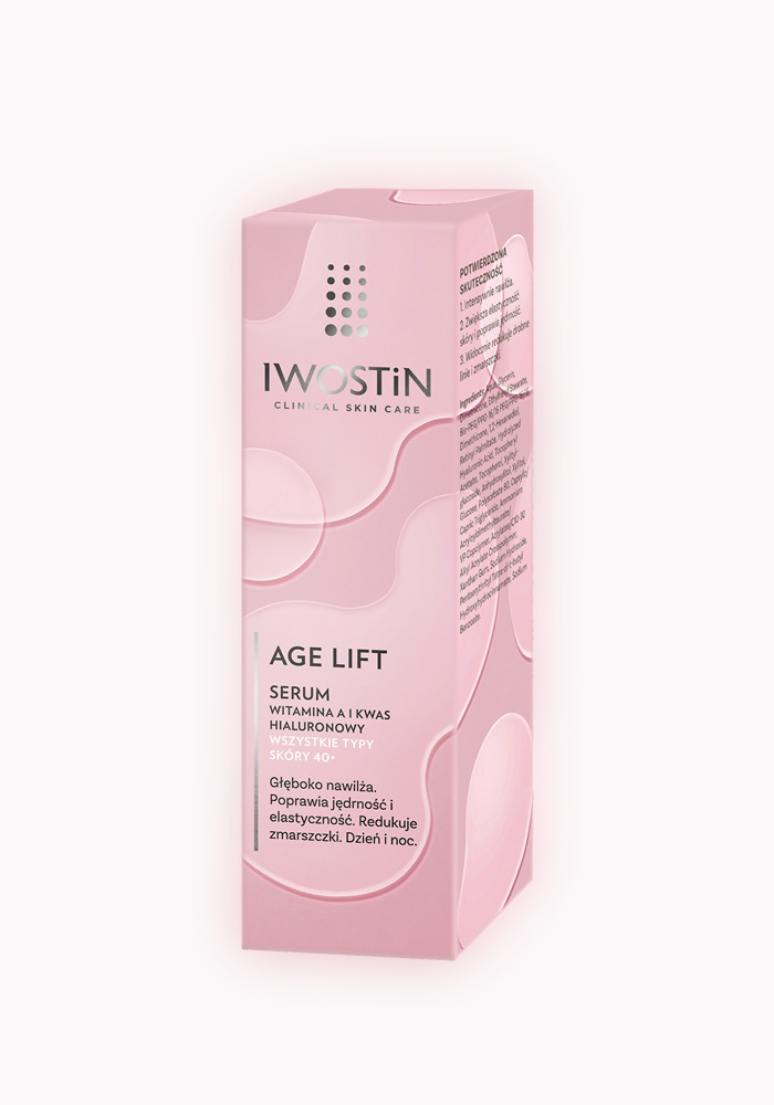 Iwostin AGE LIFT serum na dzień i na noc