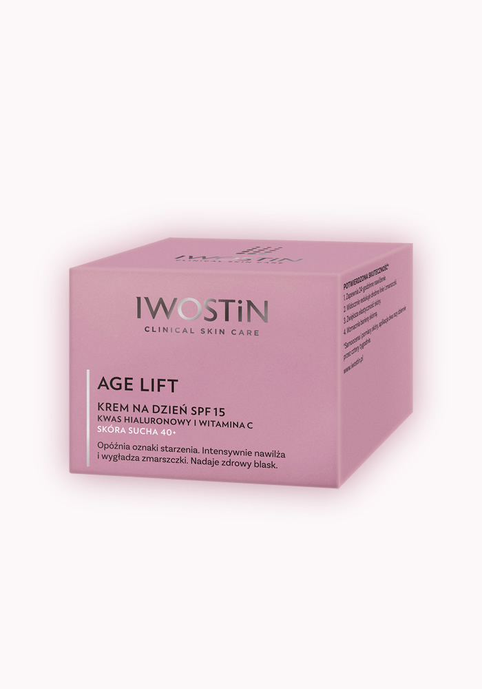 Iwostin AGE LIFT krem na dzień SPF 15 do skóry suchej