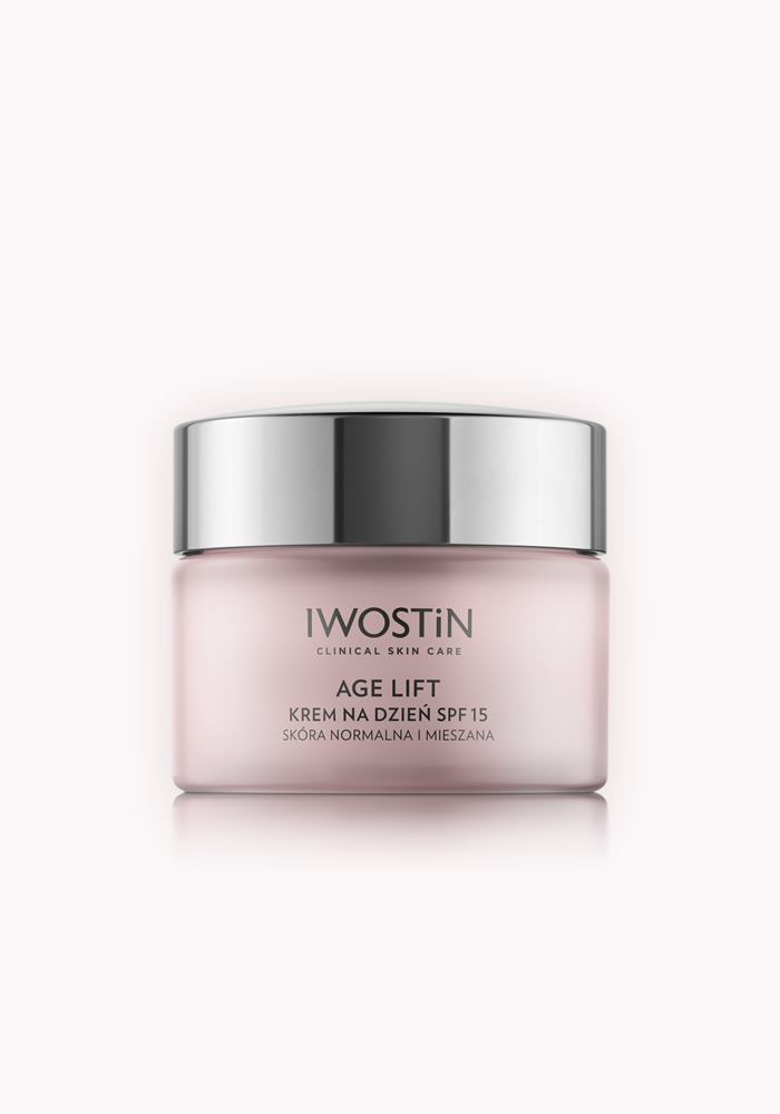Iwostin AGE LIFT krem na dzień SPF 15 do skóry normalnej i mieszanej