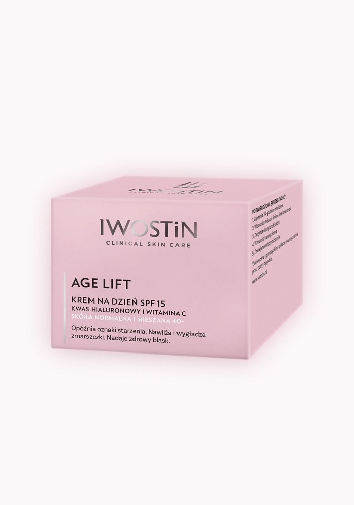 Iwostin AGE LIFT krem na dzień SPF 15 do skóry normalnej i mieszanej