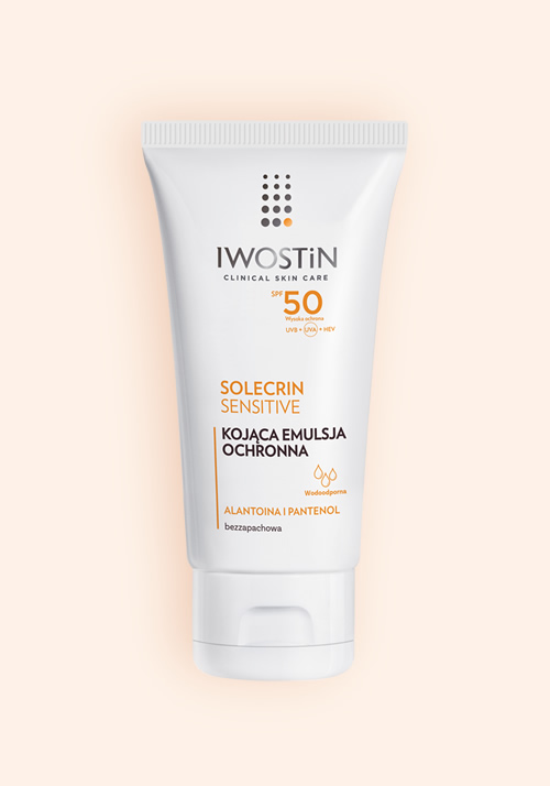 Sensitive Emulsja ochronna SPF 50