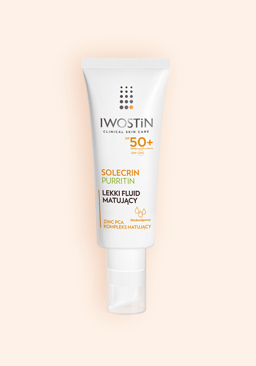 Purritin Lekki fluid matujący SPF 50+