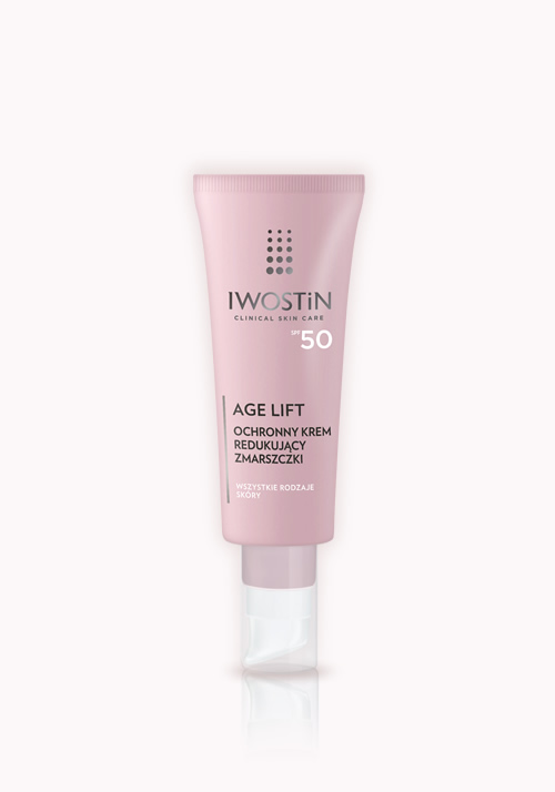 Iwostin Age Lift ochronny krem redukujący zmarszczki z filtrem SPF 50