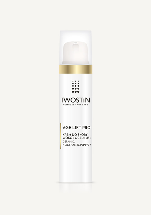 Iwostin AGE LIFT PRO krem do skóry wokół oczu i ust