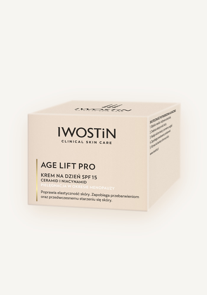 Iwostin AGE LIFT PRO krem na dzień SPF 15