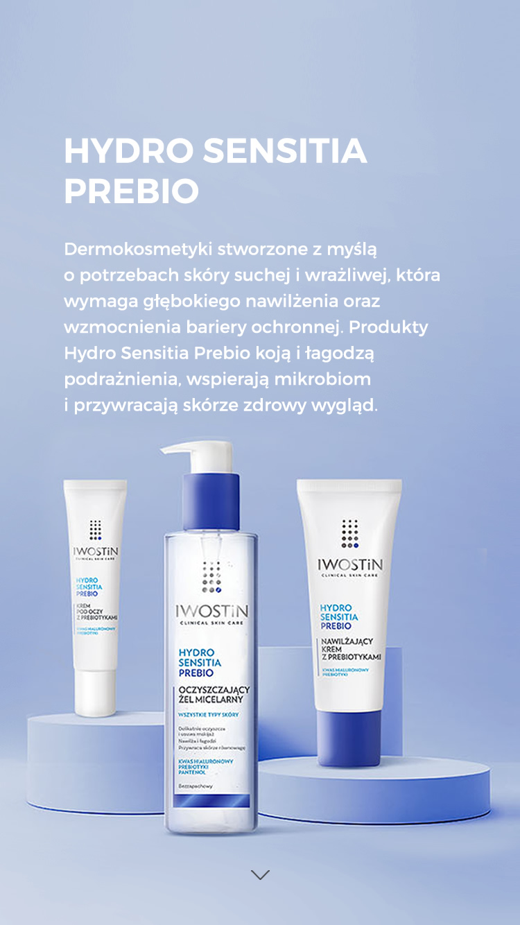 Hydro Sensitia Prebio