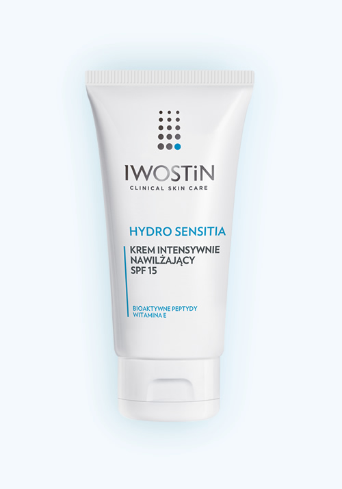 Krem intensywnie nawilżający SPF 15