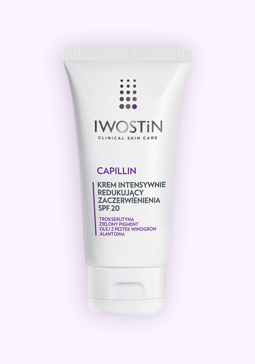 Krem intensywnie redukujący zaczerwienienia SPF 20