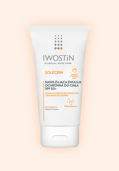 Nawilżająca emulsja ochronna SPF 50