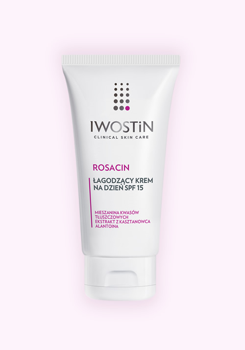 Łagodzący krem na dzień SPF 15