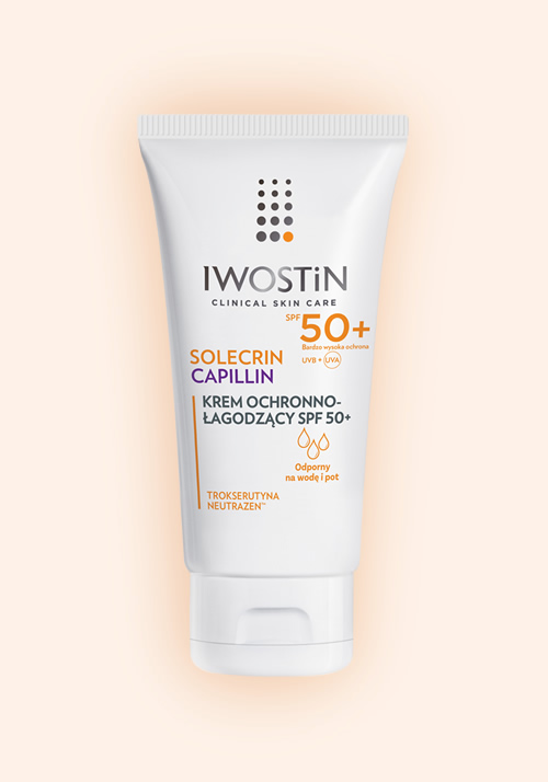 Capillin Krem ochronno-łagodzący SPF 50+