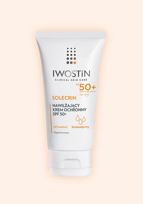 Nawilżający krem ochronny SPF 50+