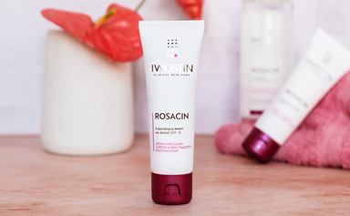 Rosacin - Łagodzący krem na dzień SPF 15