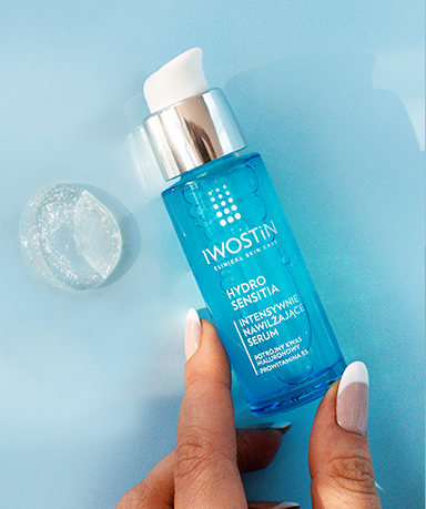 Hydro Sensitia - Intensywnie nawilżające serum